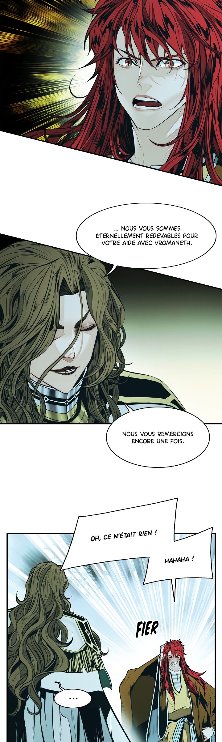 Mookhyang: Dark Lady Chapitre 220 - Page 7
