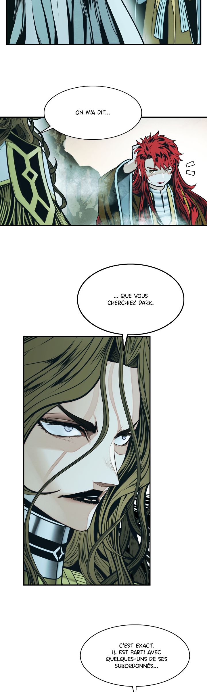 Mookhyang: Dark Lady Chapitre 220 - Page 8