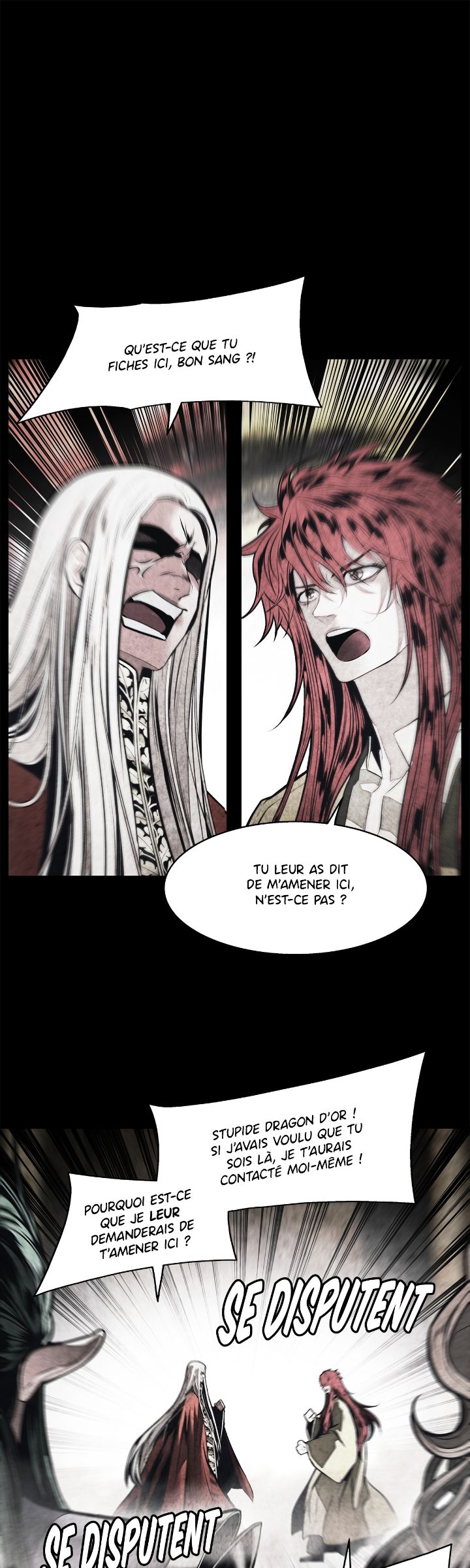 Mookhyang: Dark Lady Chapitre 221 - Page 1