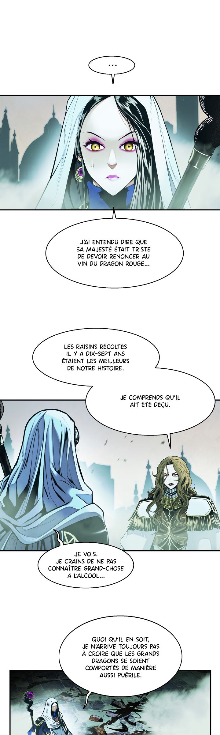 Mookhyang: Dark Lady Chapitre 221 - Page 10