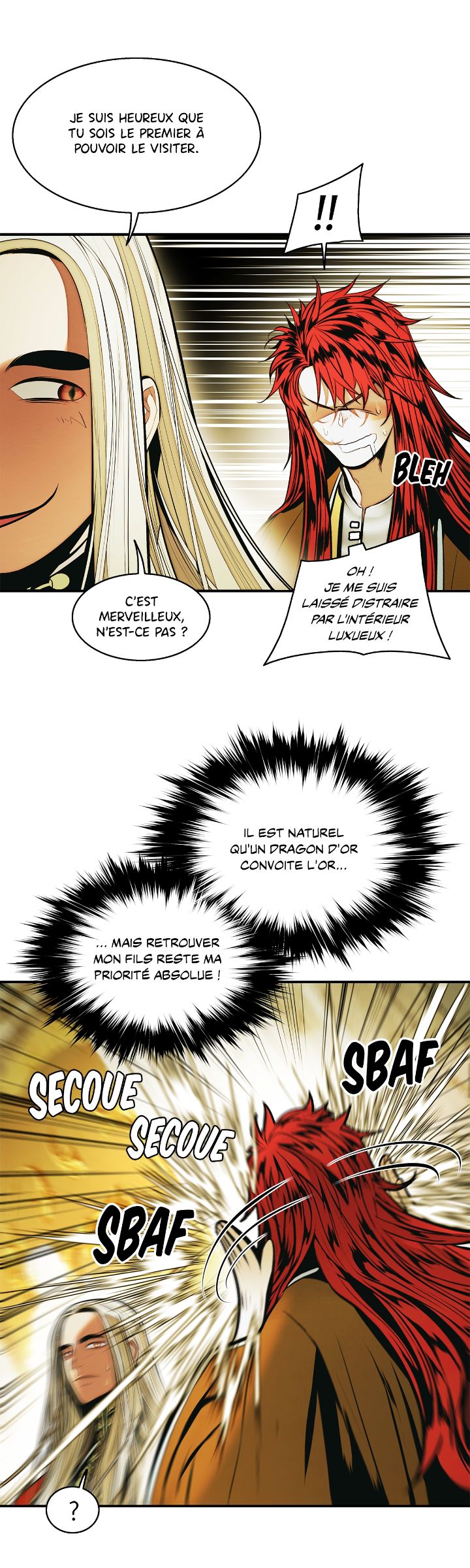 Mookhyang: Dark Lady Chapitre 221 - Page 21