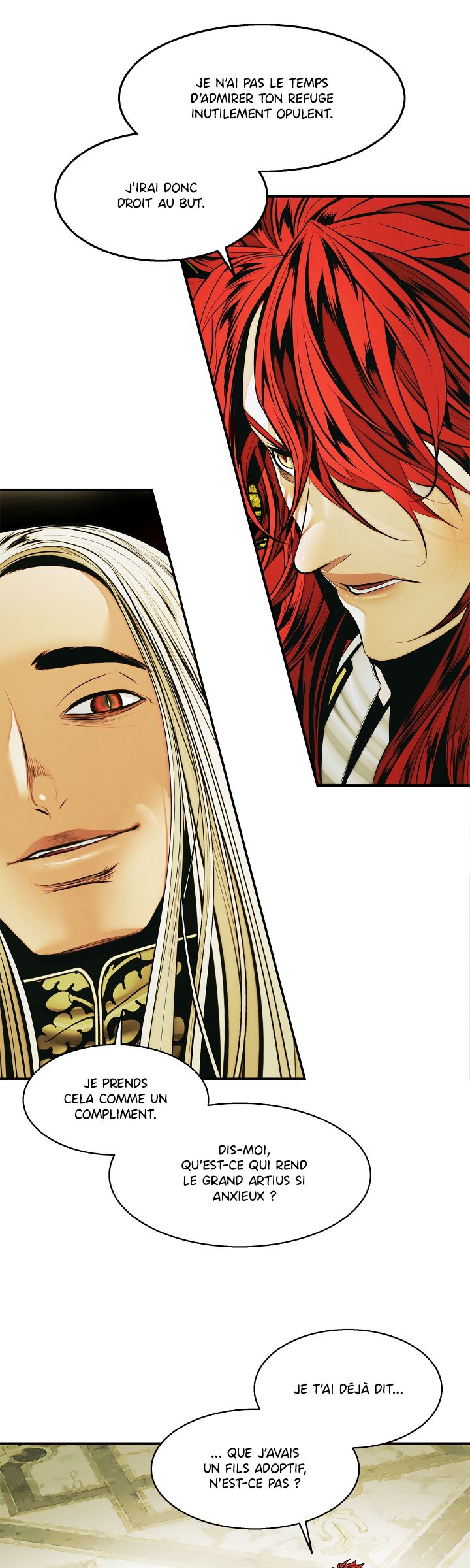 Mookhyang: Dark Lady Chapitre 221 - Page 22