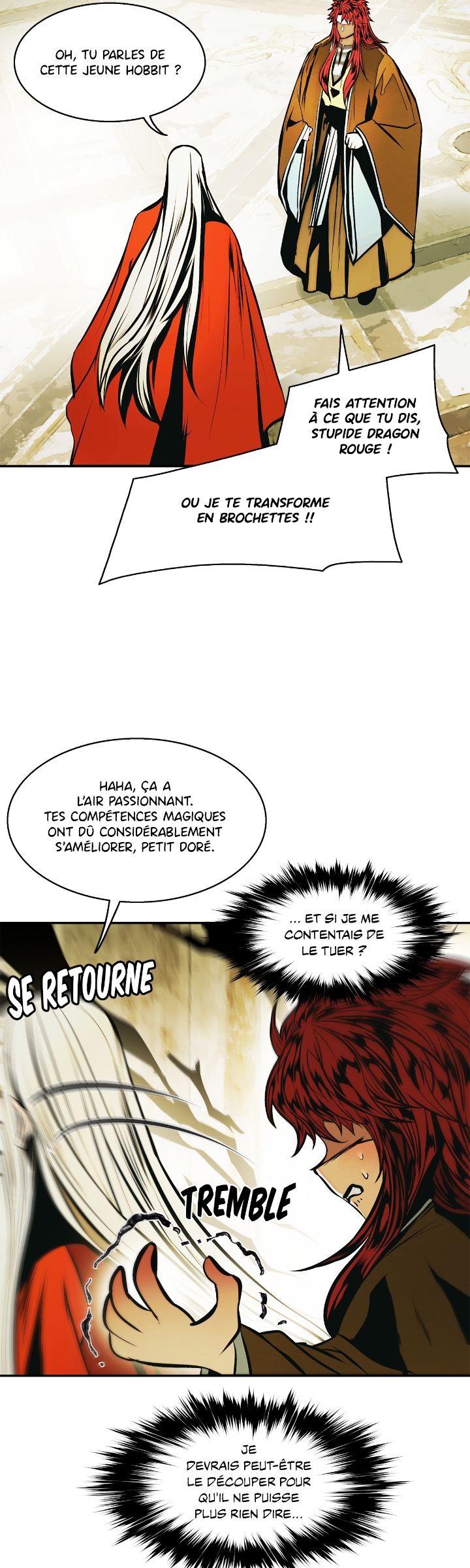 Mookhyang: Dark Lady Chapitre 221 - Page 23