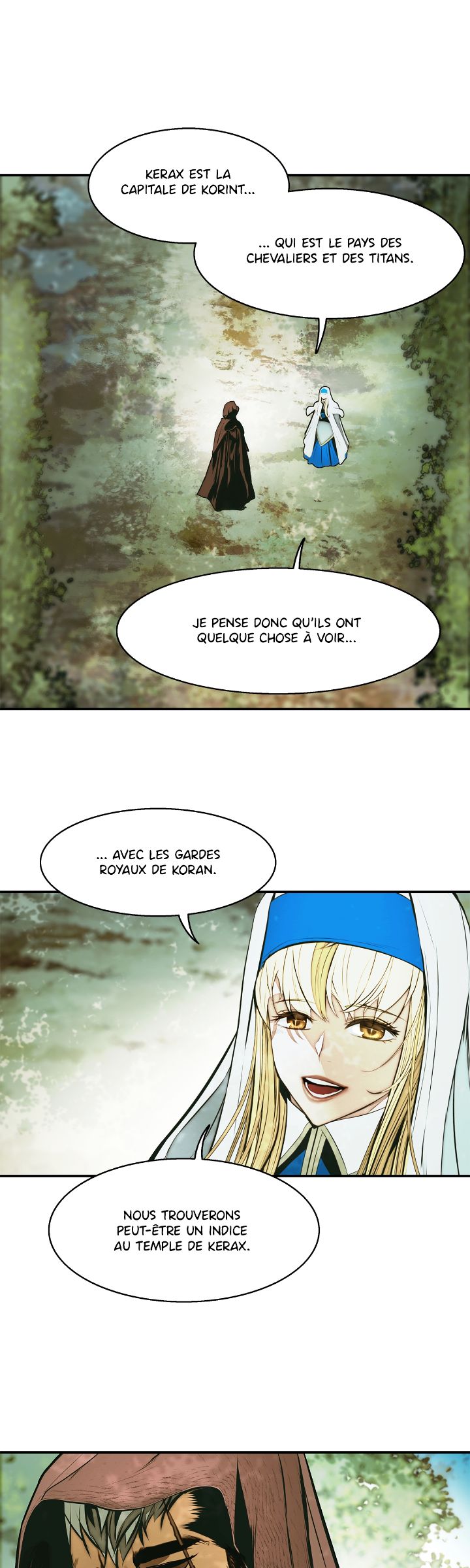 Mookhyang: Dark Lady Chapitre 221 - Page 45