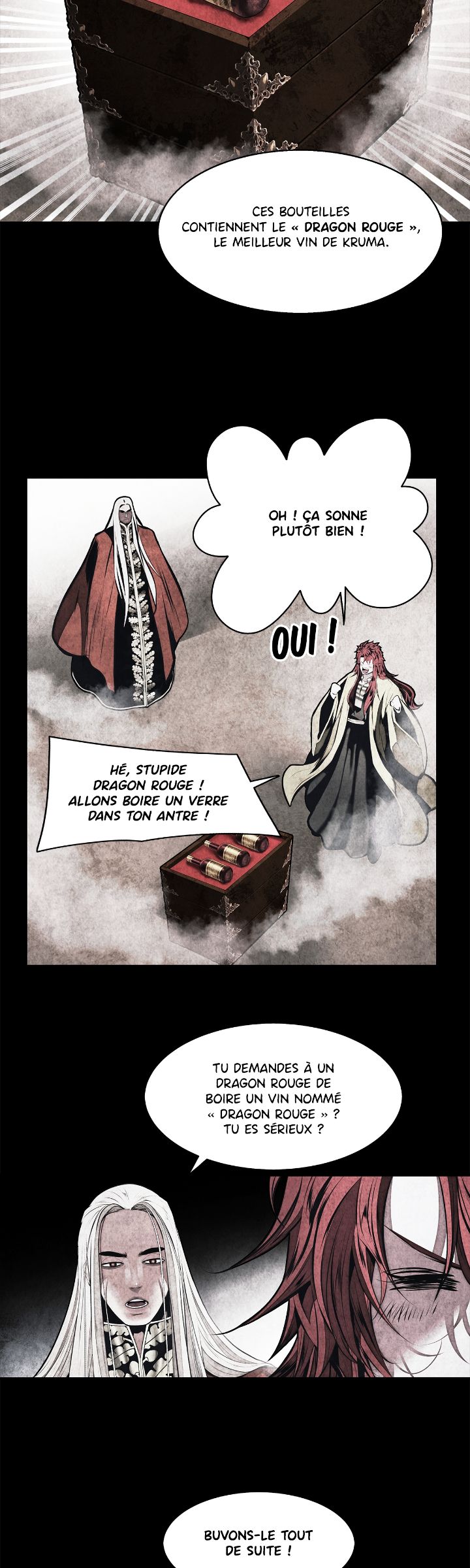 Mookhyang: Dark Lady Chapitre 221 - Page 6