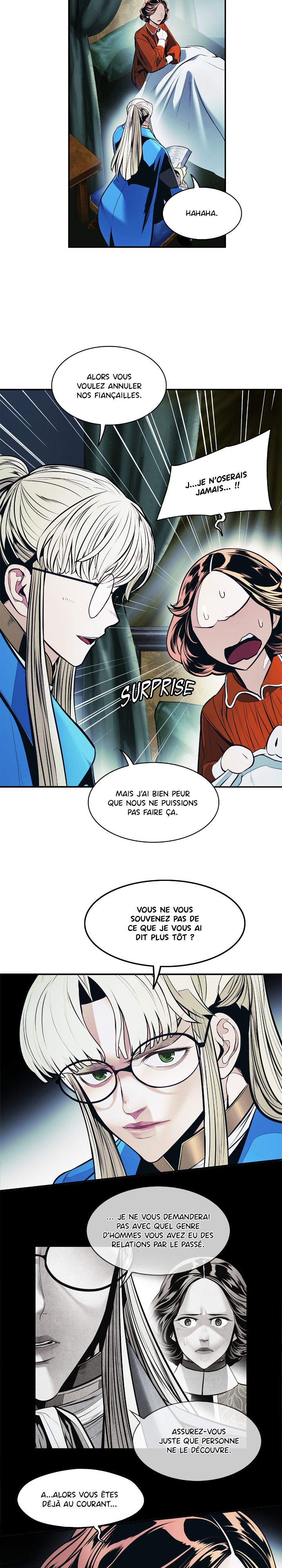 Mookhyang: Dark Lady Chapitre 176 - Page 9
