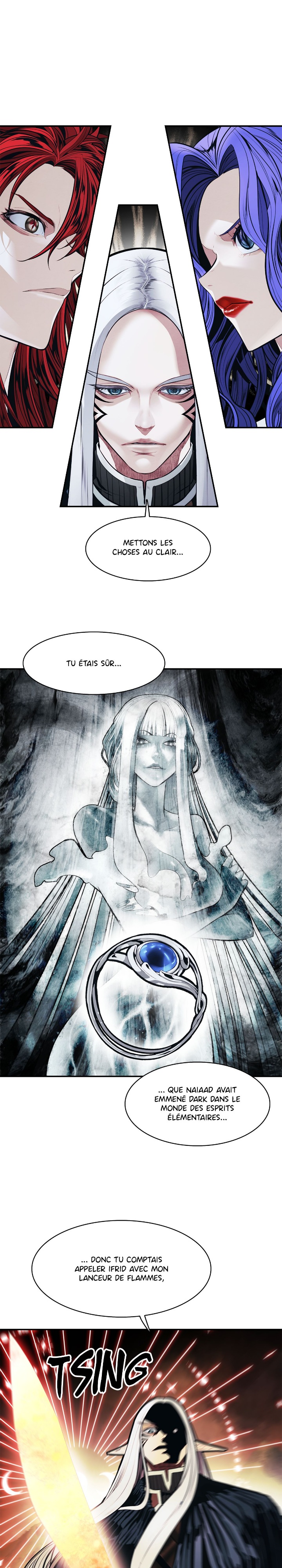 Mookhyang: Dark Lady Chapitre 164 - Page 1