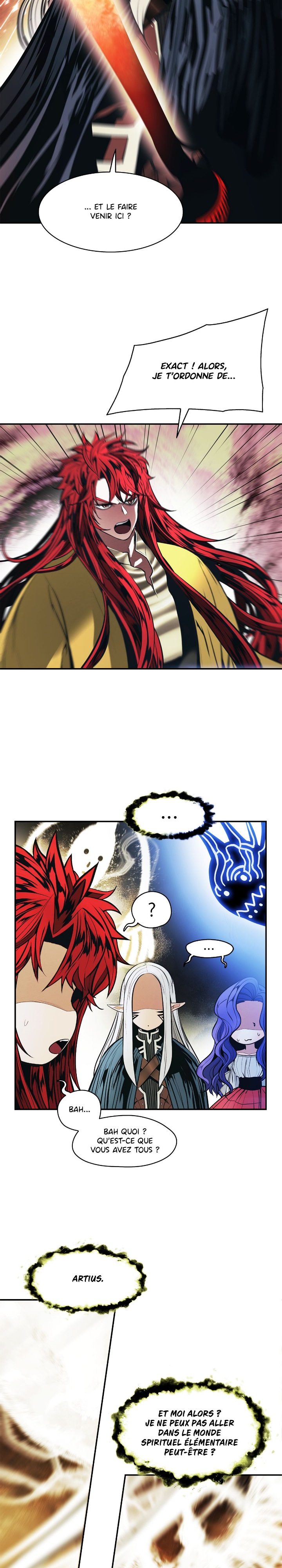 Mookhyang: Dark Lady Chapitre 164 - Page 2