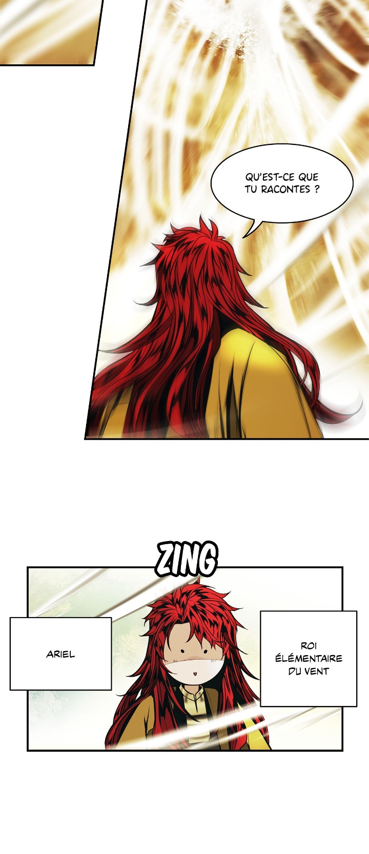 Mookhyang: Dark Lady Chapitre 164 - Page 3