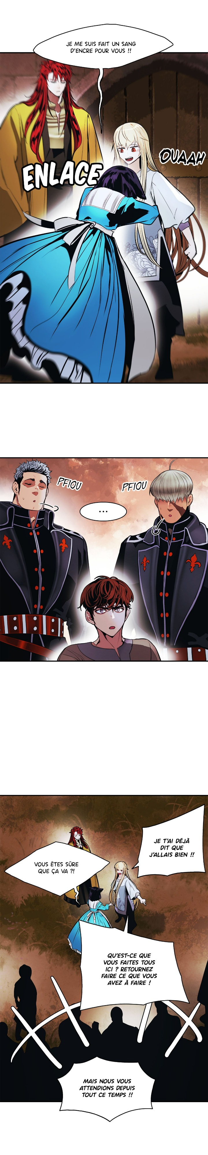 Mookhyang: Dark Lady Chapitre 164 - Page 30