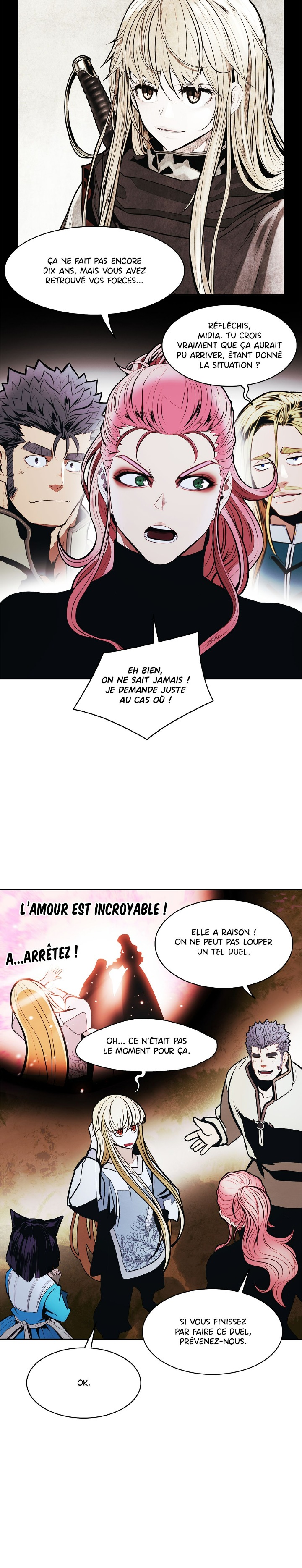 Mookhyang: Dark Lady Chapitre 164 - Page 33