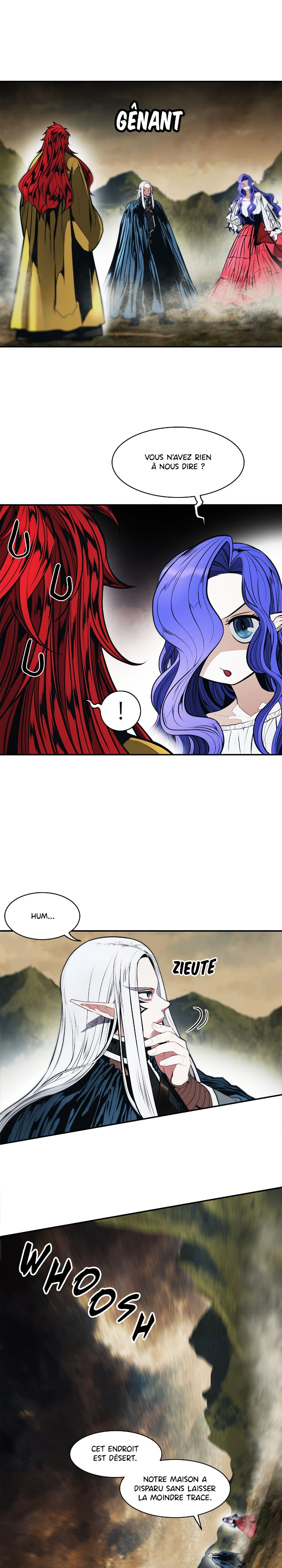 Mookhyang: Dark Lady Chapitre 164 - Page 9