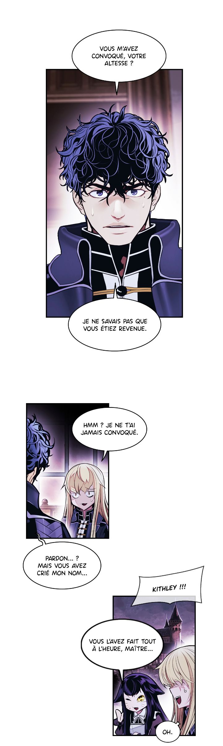 Mookhyang: Dark Lady Chapitre 217 - Page 18