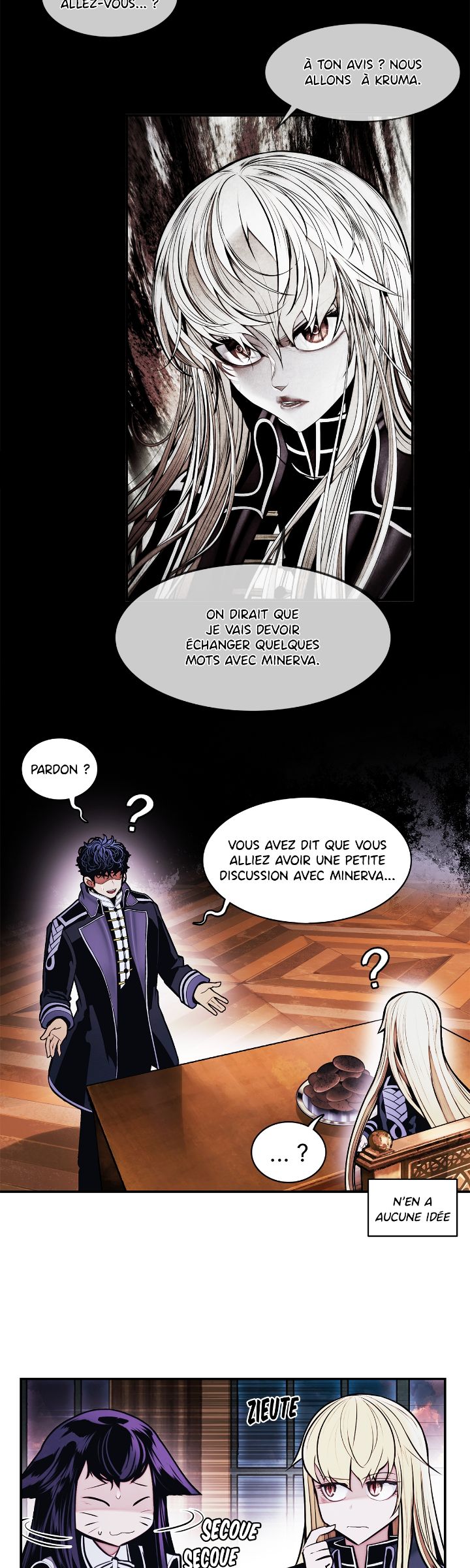 Mookhyang: Dark Lady Chapitre 217 - Page 21