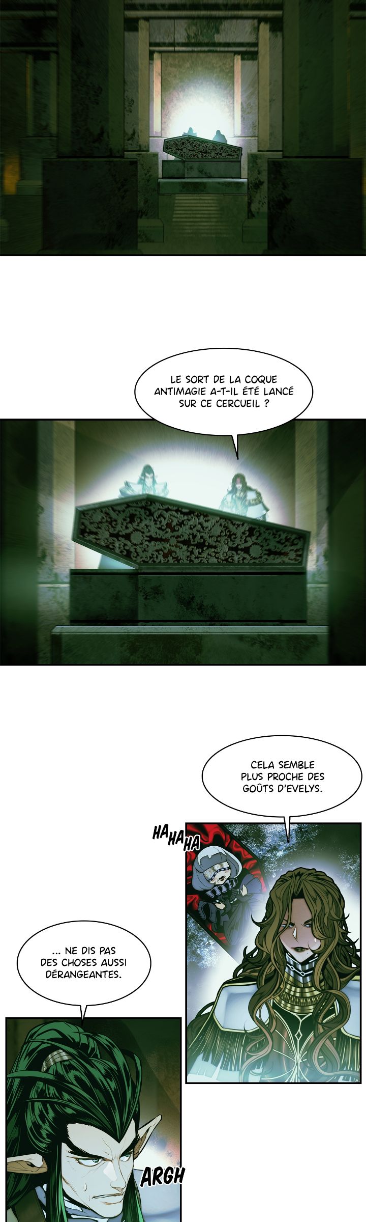 Mookhyang: Dark Lady Chapitre 217 - Page 26