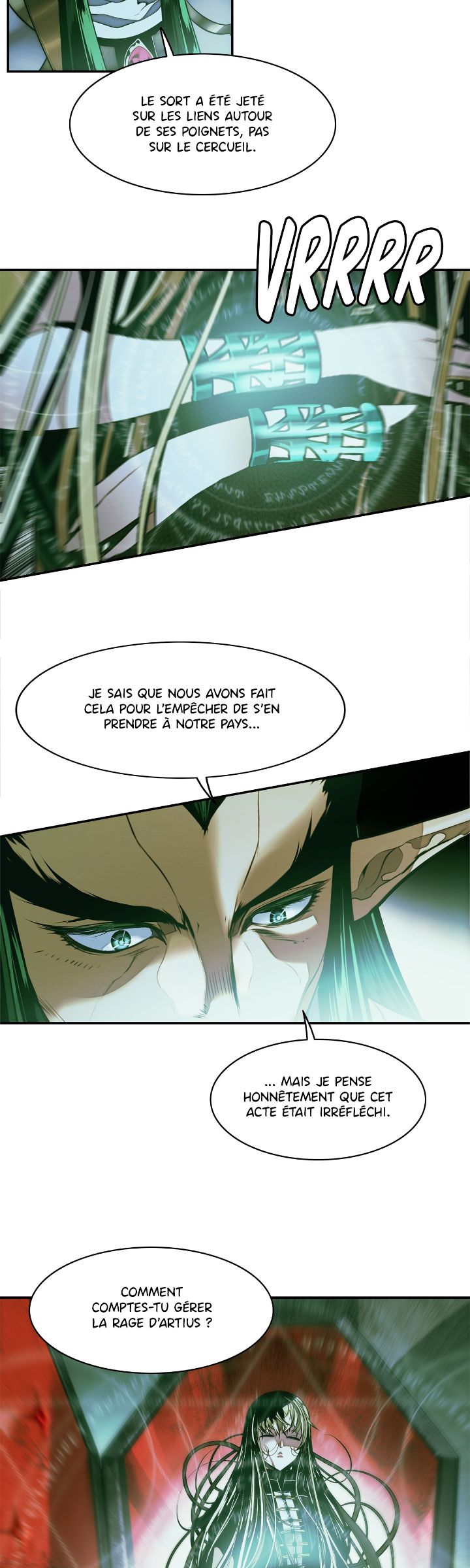 Mookhyang: Dark Lady Chapitre 217 - Page 27