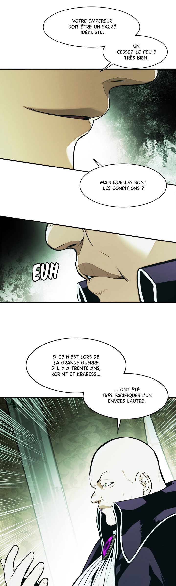 Mookhyang: Dark Lady Chapitre 217 - Page 38
