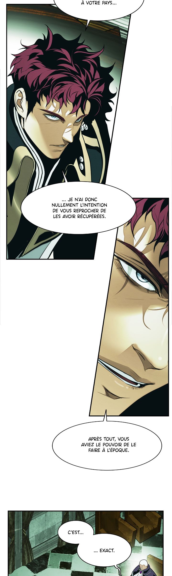 Mookhyang: Dark Lady Chapitre 217 - Page 41