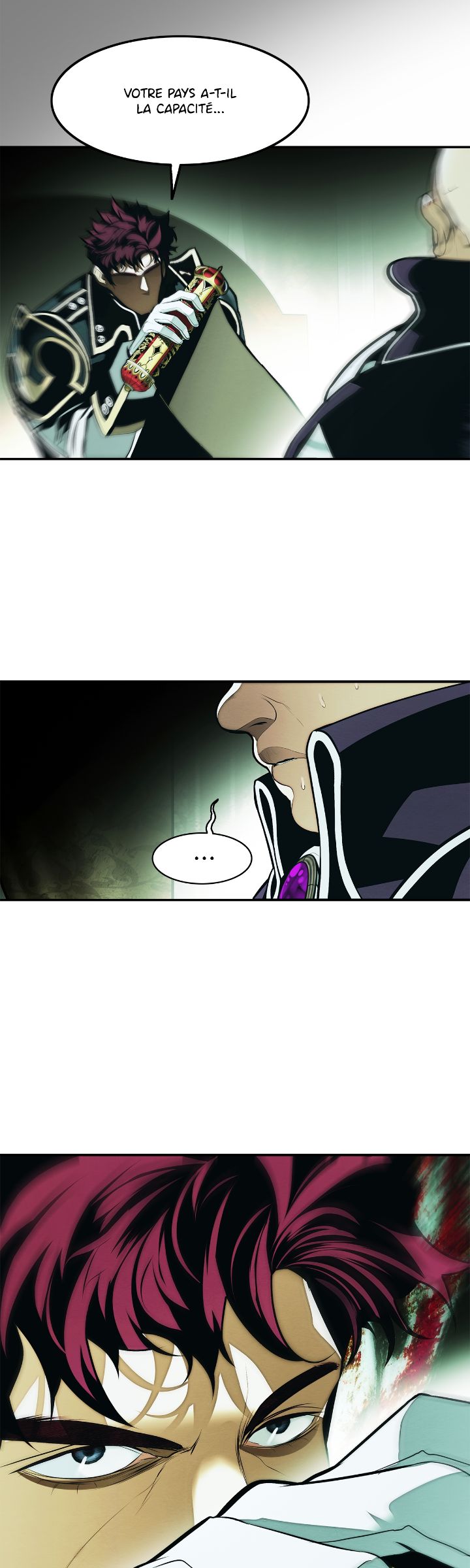 Mookhyang: Dark Lady Chapitre 217 - Page 44