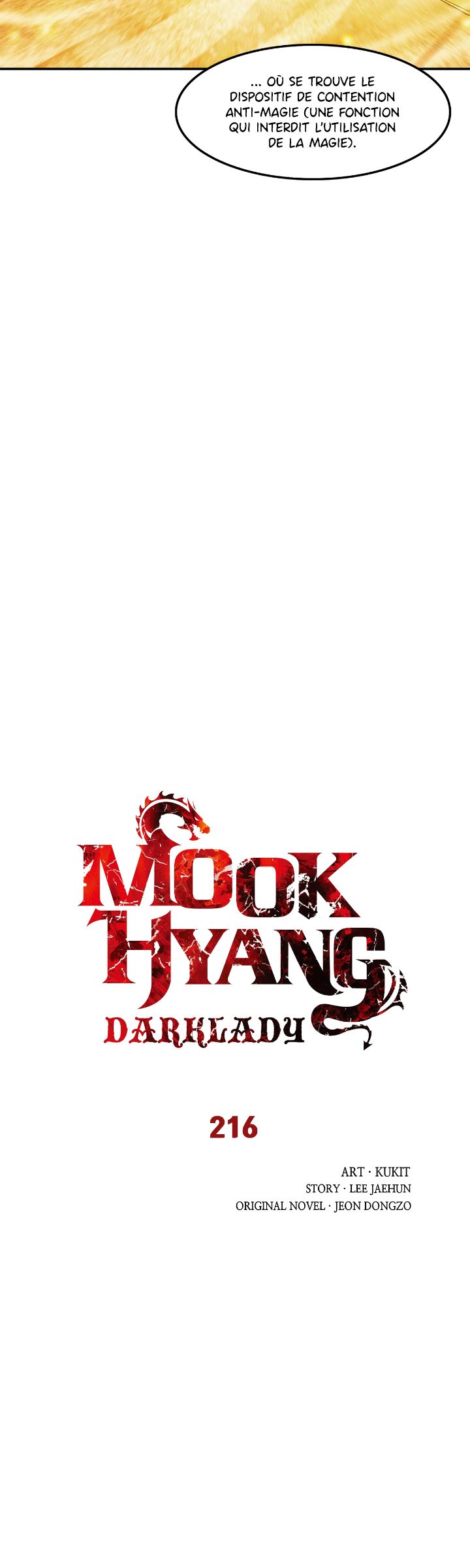 Mookhyang: Dark Lady Chapitre 216 - Page 14
