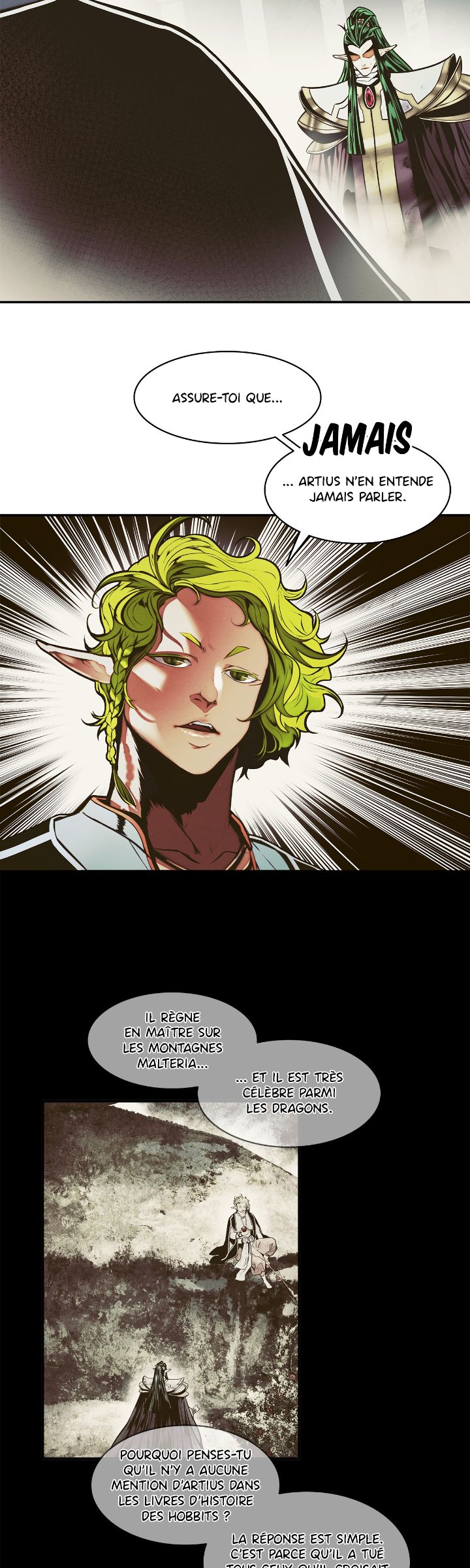 Mookhyang: Dark Lady Chapitre 216 - Page 3