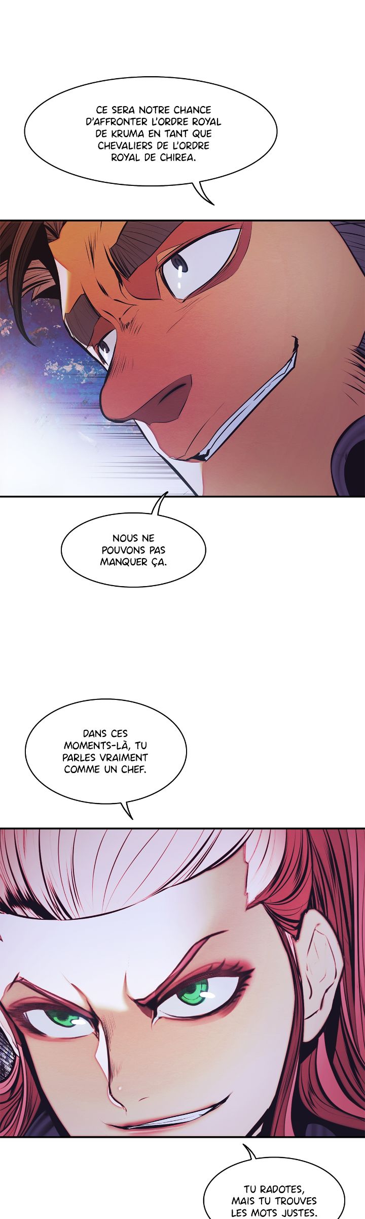 Mookhyang: Dark Lady Chapitre 216 - Page 38