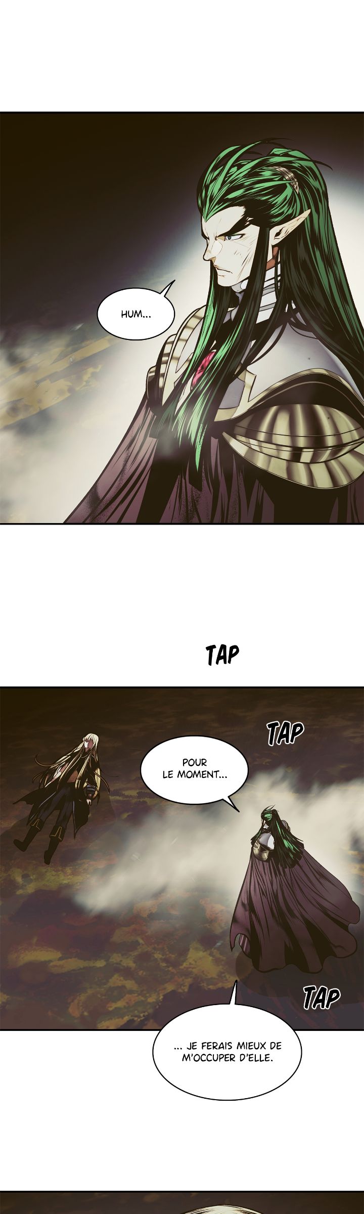 Mookhyang: Dark Lady Chapitre 216 - Page 9