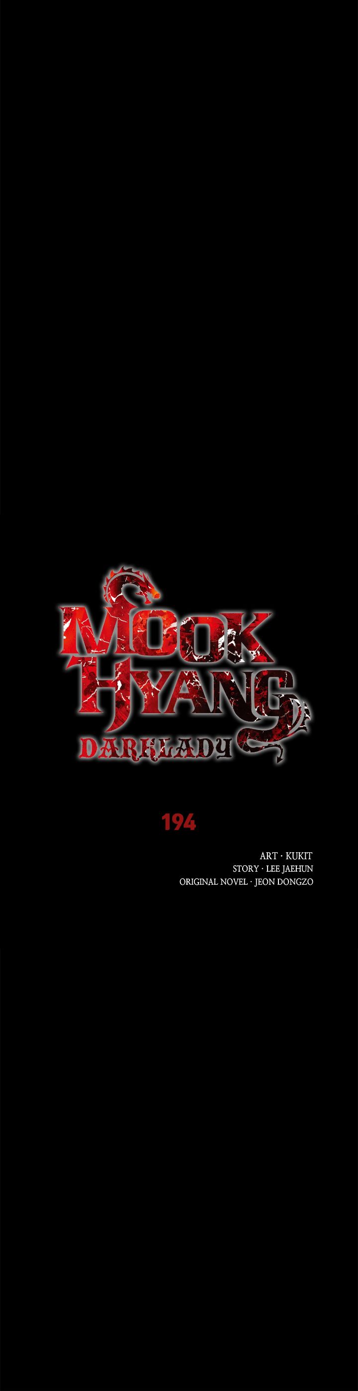 Mookhyang: Dark Lady Chapitre 194 - Page 3