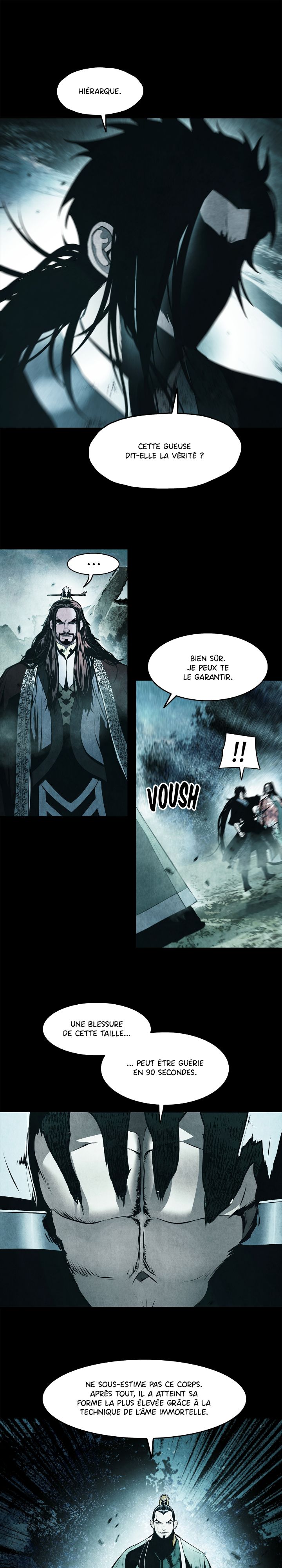 Mookhyang: Dark Lady Chapitre 194 - Page 31