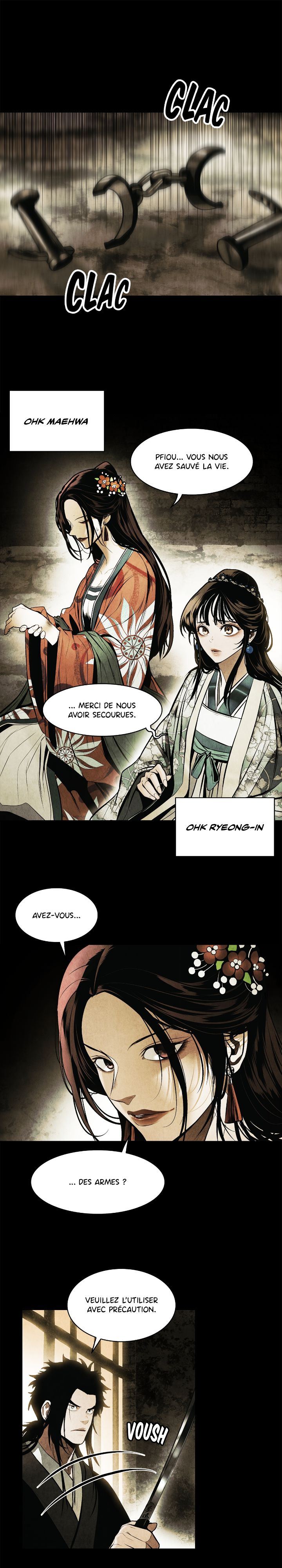 Mookhyang: Dark Lady Chapitre 194 - Page 7