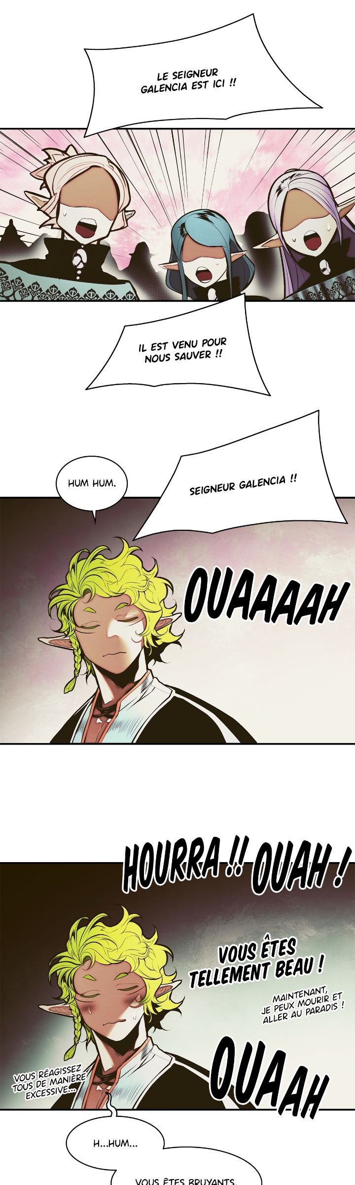 Mookhyang: Dark Lady Chapitre 215 - Page 34