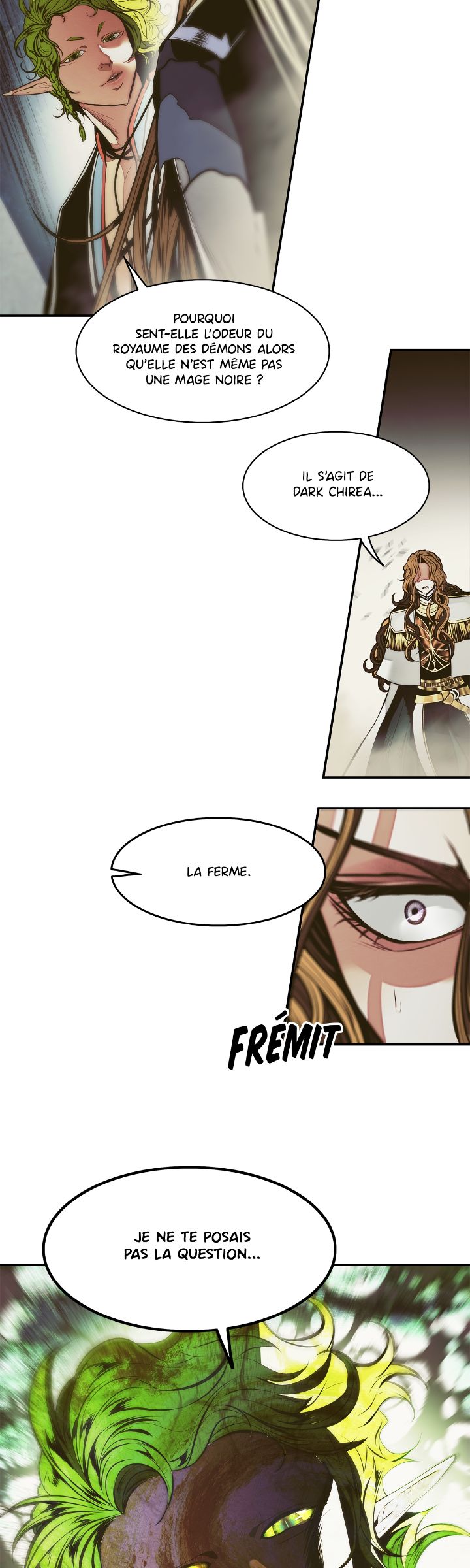 Mookhyang: Dark Lady Chapitre 215 - Page 37