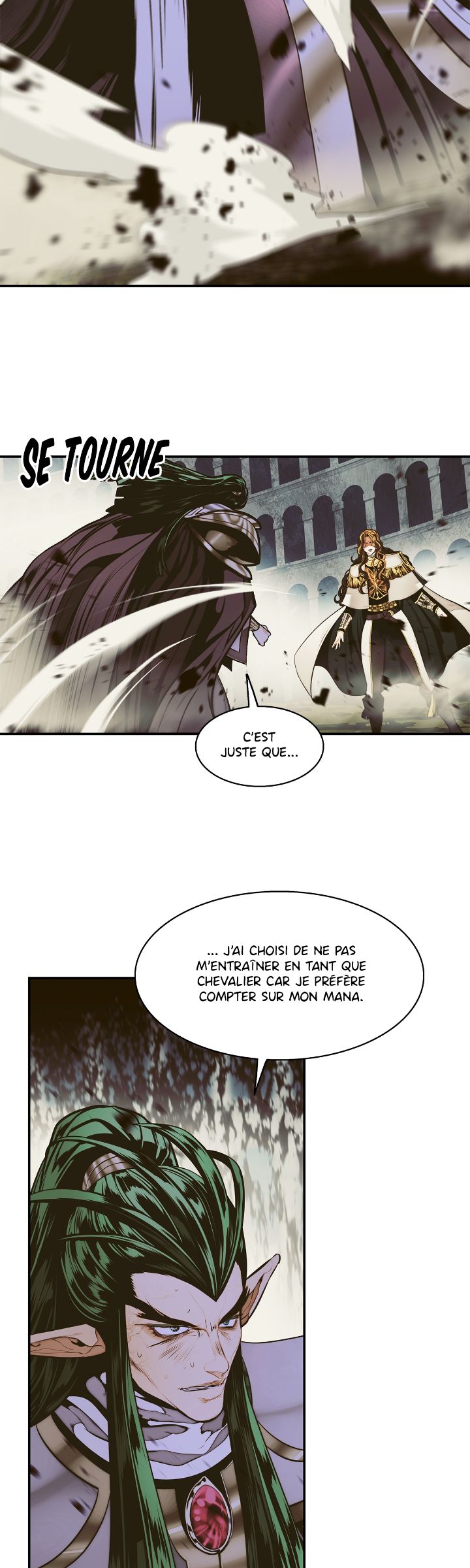 Mookhyang: Dark Lady Chapitre 215 - Page 4
