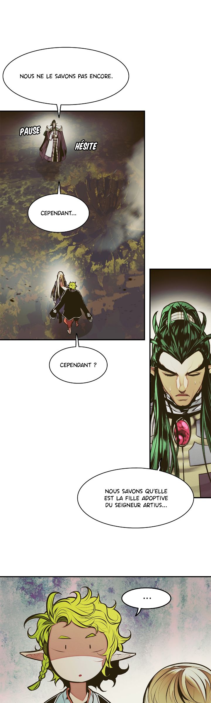 Mookhyang: Dark Lady Chapitre 215 - Page 40