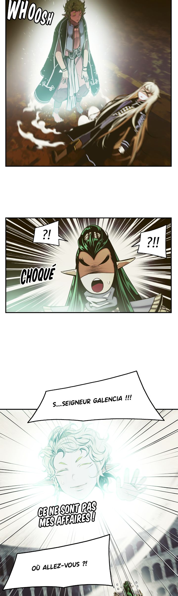 Mookhyang: Dark Lady Chapitre 215 - Page 45