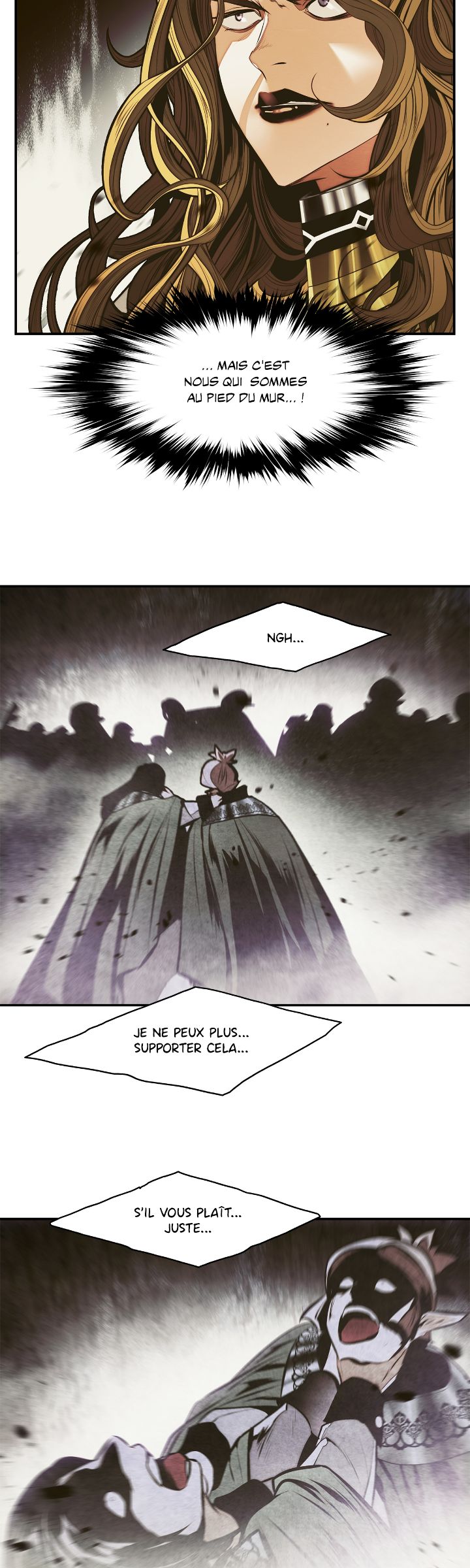 Mookhyang: Dark Lady Chapitre 215 - Page 8