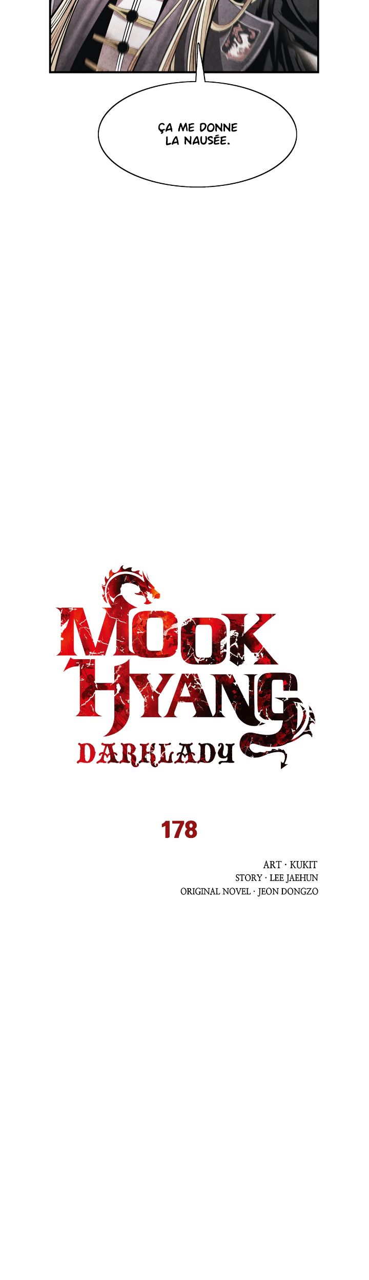 Mookhyang: Dark Lady Chapitre 178 - Page 2