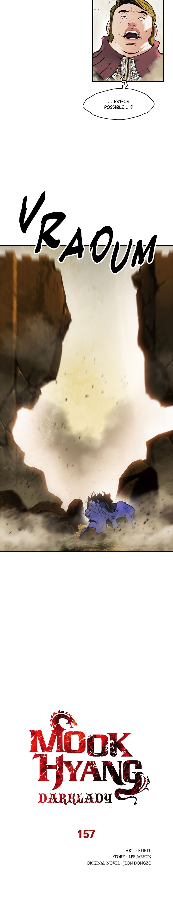 Mookhyang: Dark Lady Chapitre 157 - Page 2