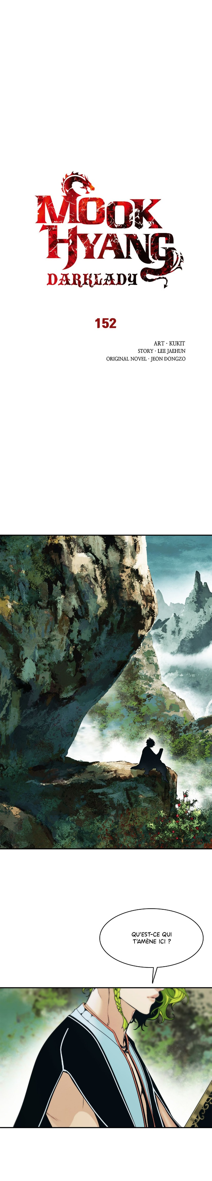 Mookhyang: Dark Lady Chapitre 152 - Page 14