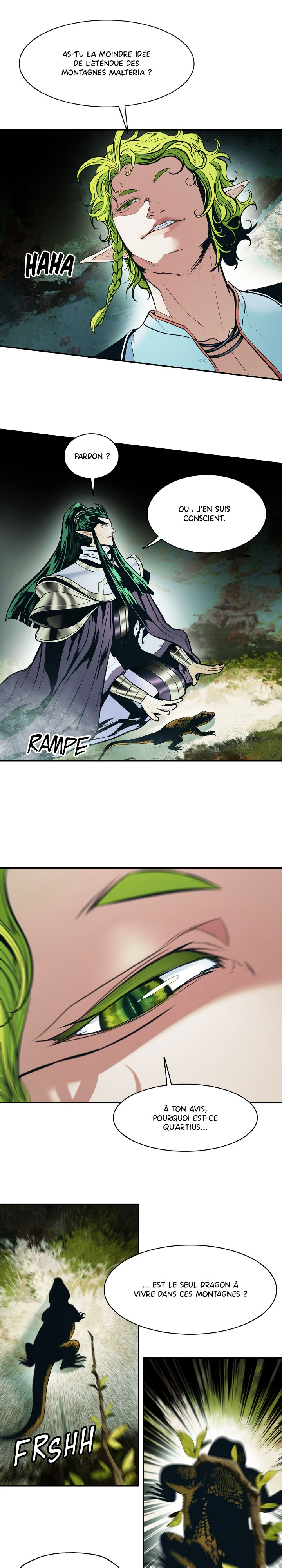 Mookhyang: Dark Lady Chapitre 152 - Page 25