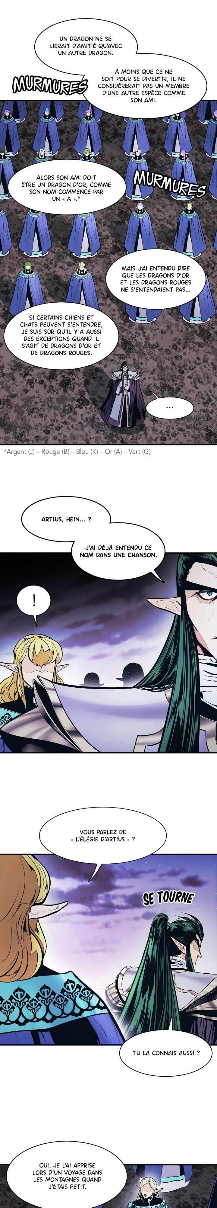 Mookhyang: Dark Lady Chapitre 152 - Page 3