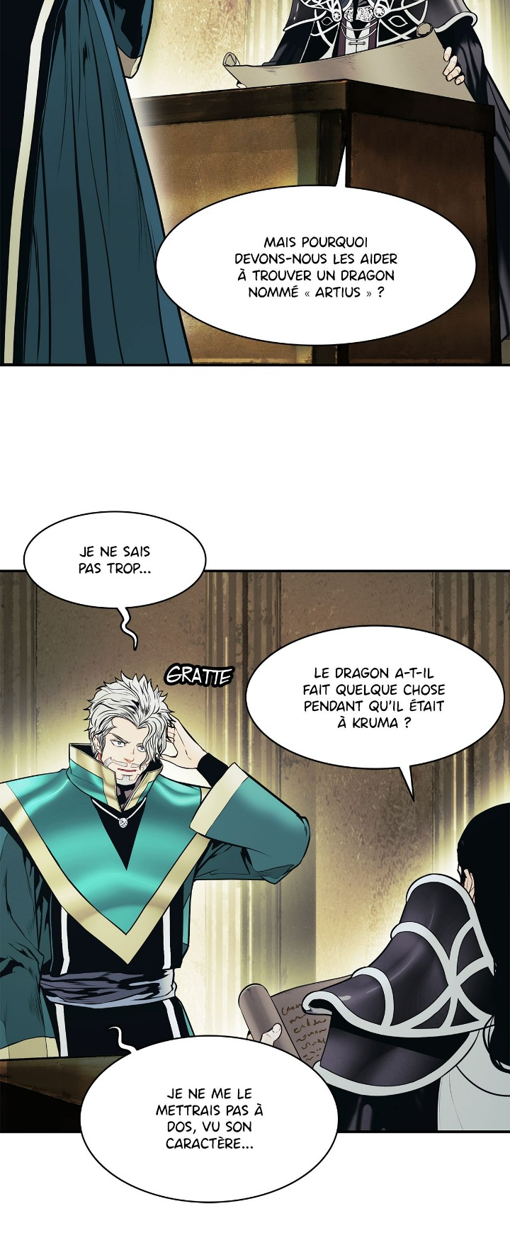 Mookhyang: Dark Lady Chapitre 152 - Page 31
