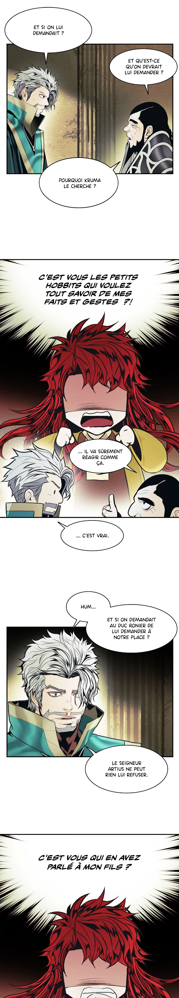 Mookhyang: Dark Lady Chapitre 152 - Page 32
