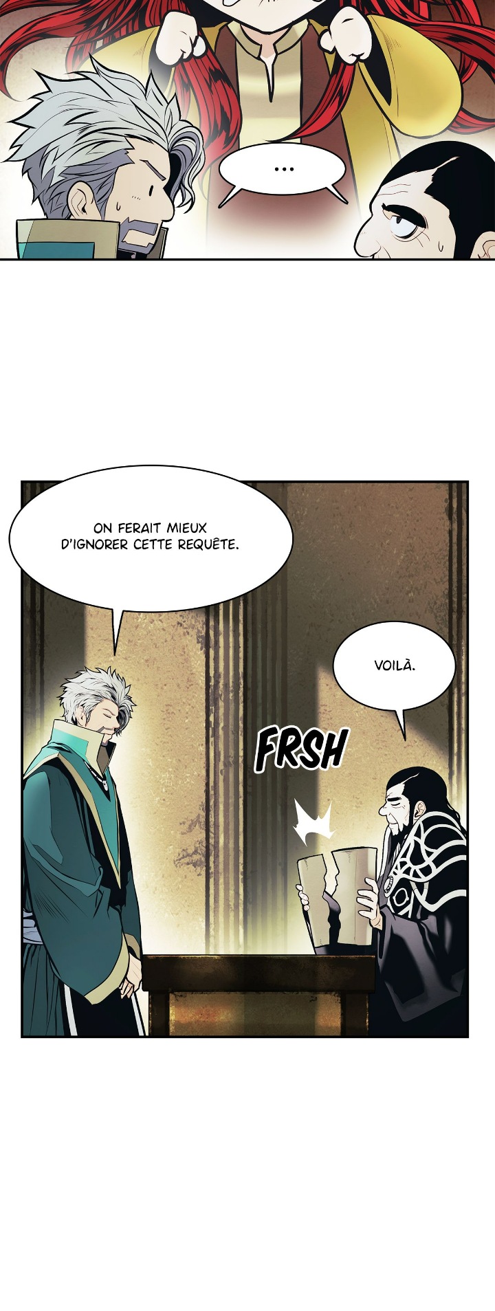 Mookhyang: Dark Lady Chapitre 152 - Page 33