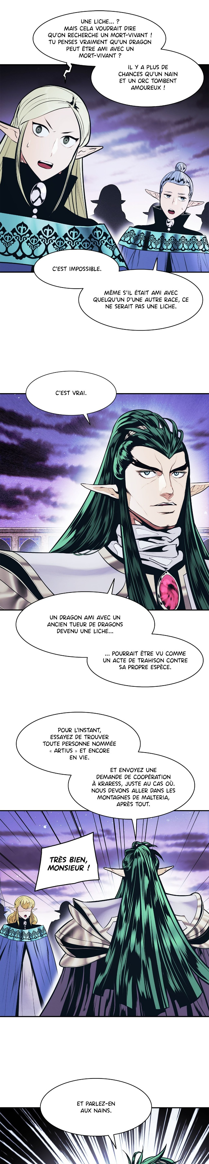 Mookhyang: Dark Lady Chapitre 152 - Page 8