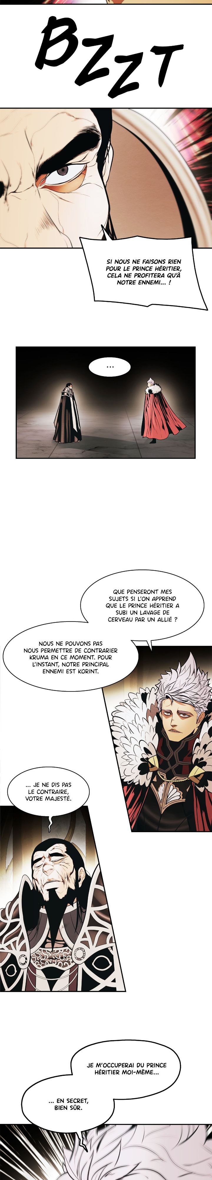 Mookhyang: Dark Lady Chapitre 168 - Page 34