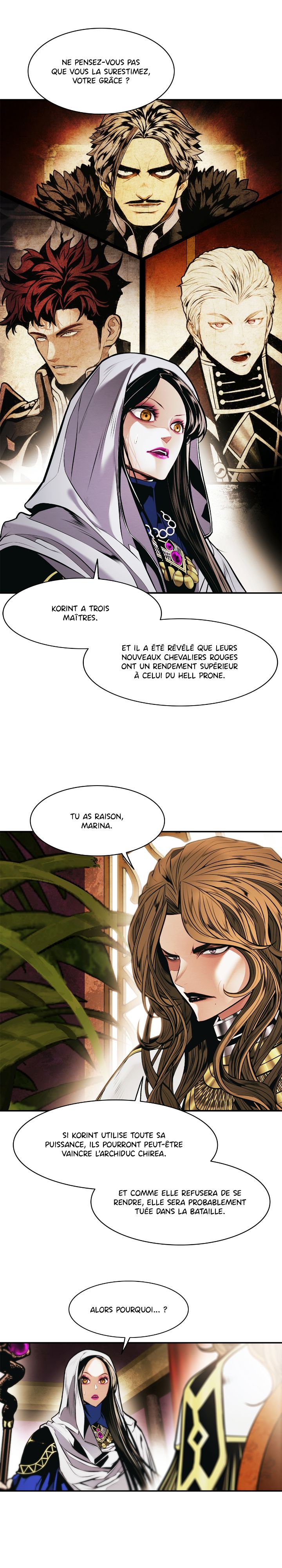 Mookhyang: Dark Lady Chapitre 195 - Page 28