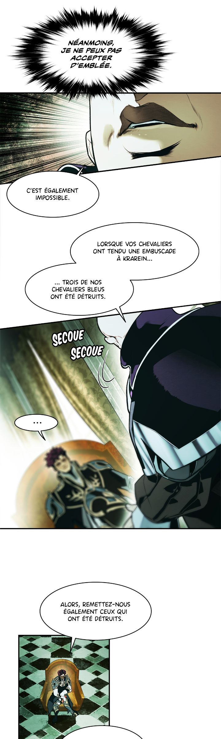 Mookhyang: Dark Lady Chapitre 218 - Page 12