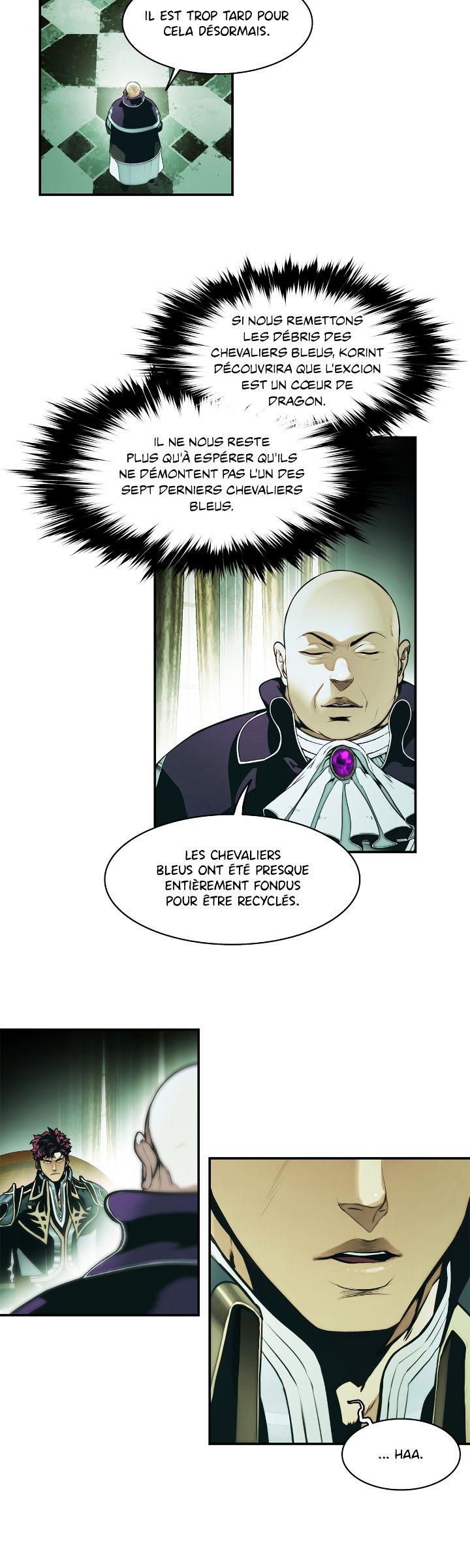 Mookhyang: Dark Lady Chapitre 218 - Page 13