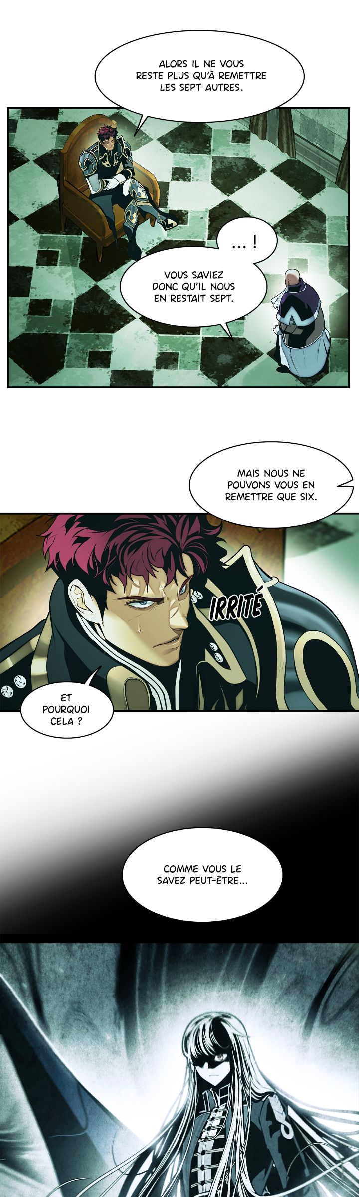 Mookhyang: Dark Lady Chapitre 218 - Page 14